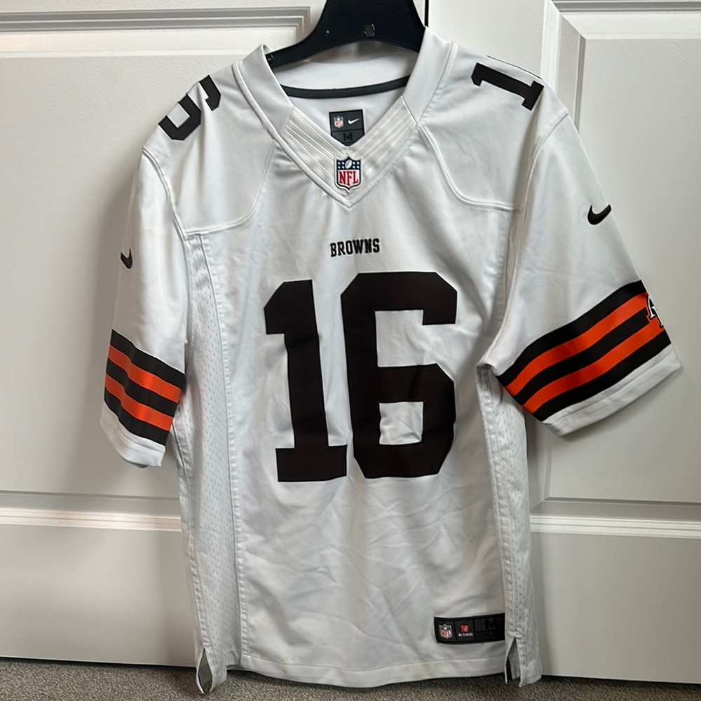 NFL White and Gray On-Field Jersey